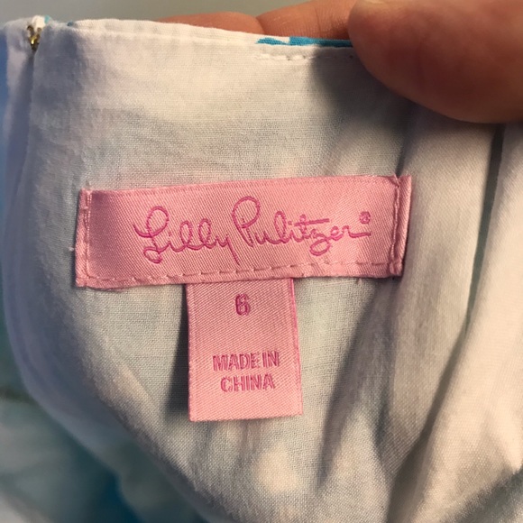 🌻Lilly Pulitzer Sundress sz 6 - Picture 5 of 11